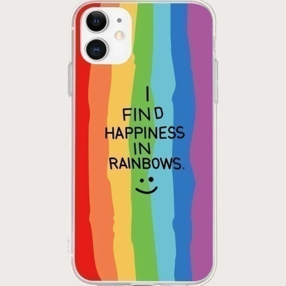Rainbow Case iPhone 13 Case Size 6.1 Pride - Picture 1 of 4